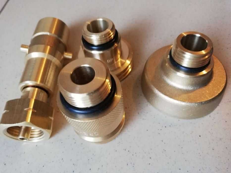 Kit adaptor Europa rulota stut incarcare butelie DISH caravana GPL