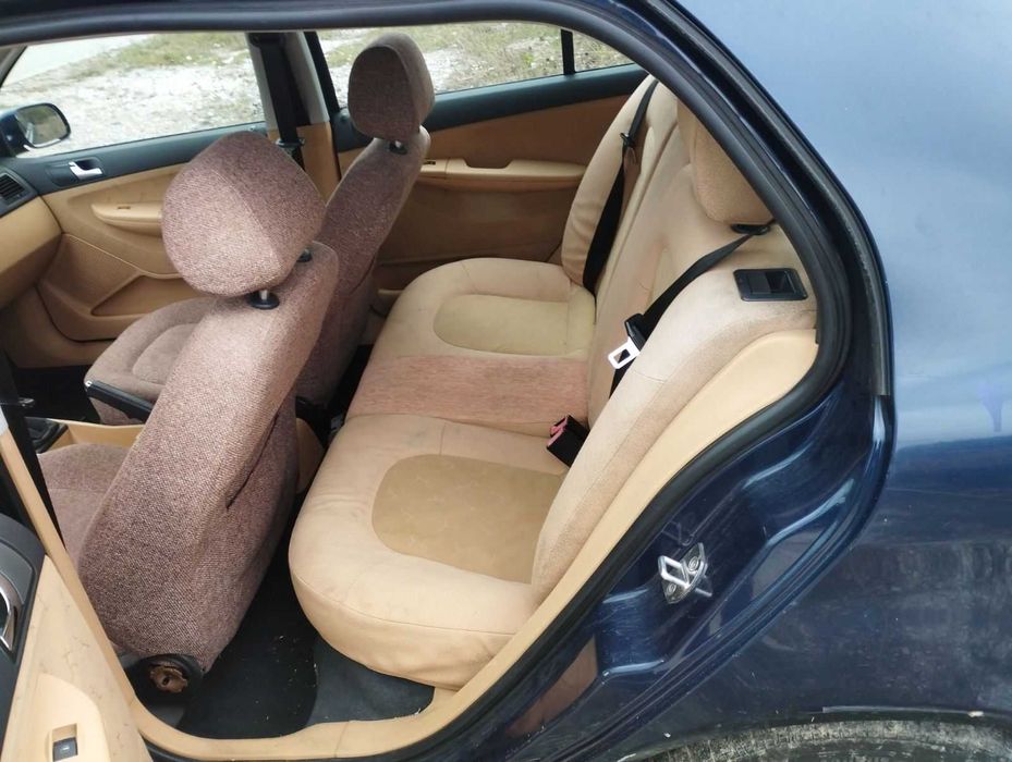 Шкода Фабия , Skoda fabia на части