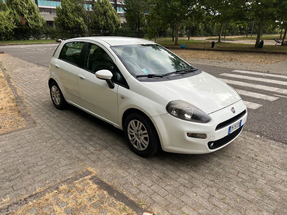 Fiat Punto 2012 1.3Mjet 75cp E5b