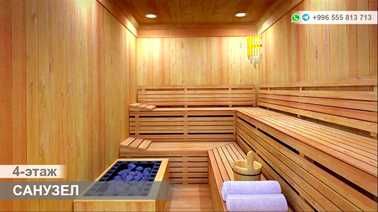 Андижон марказида 4 каватли бино сотилади тайер бизнеси билан