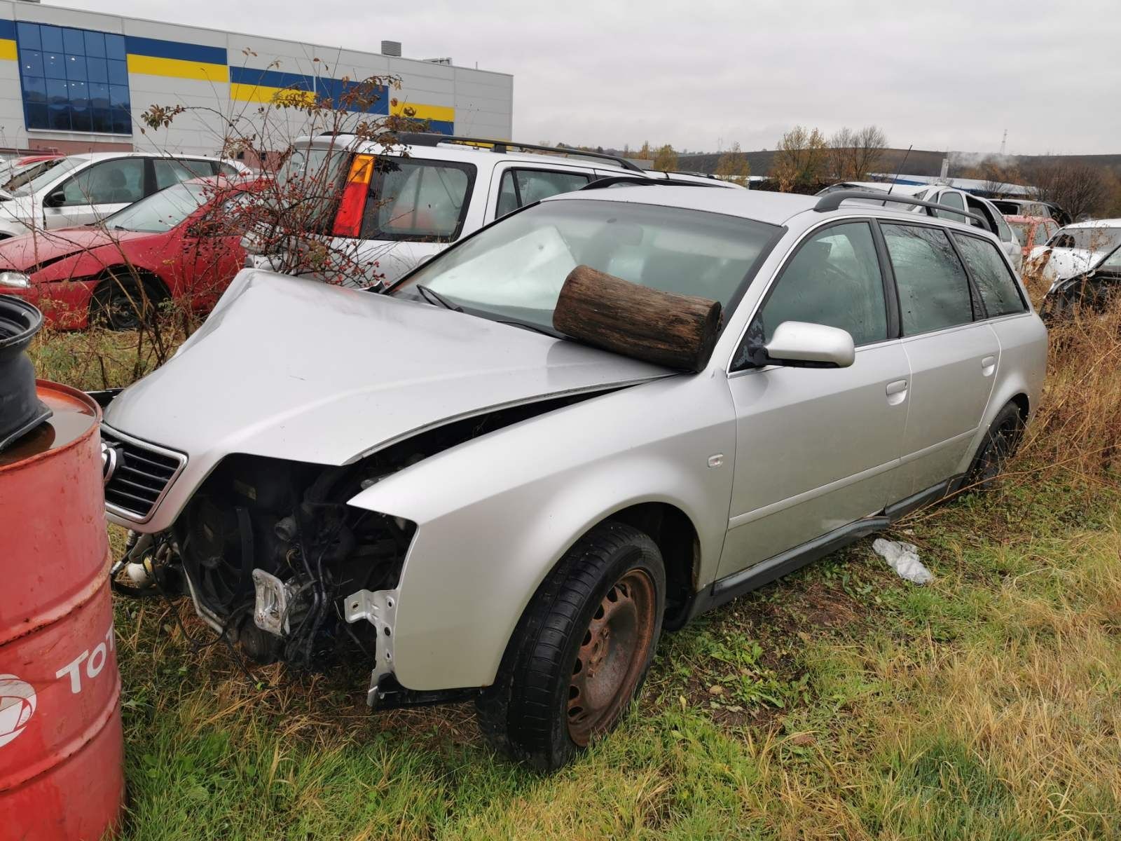 Audi A6 2,5 TDI на части