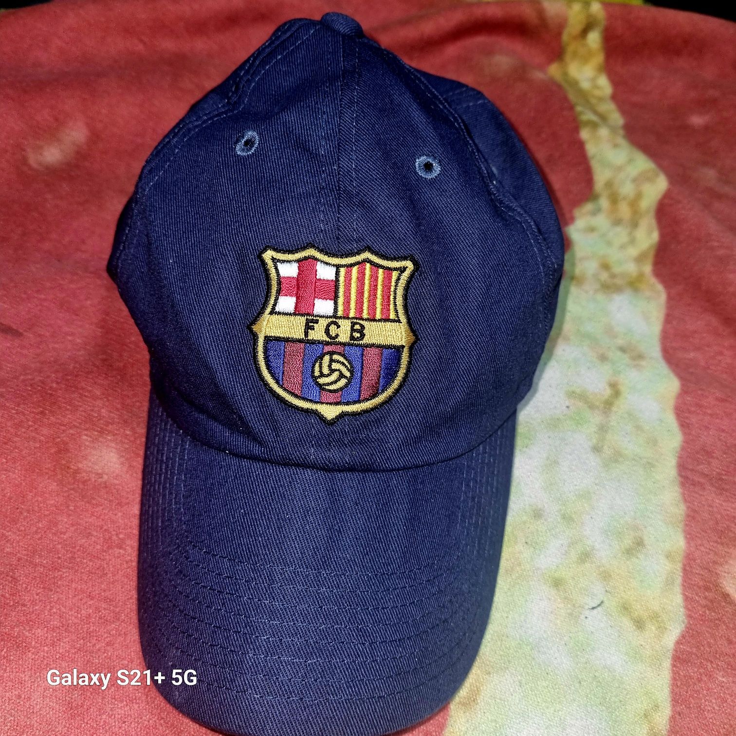 Vand tricou +sapca  oficial Barcelona Nike