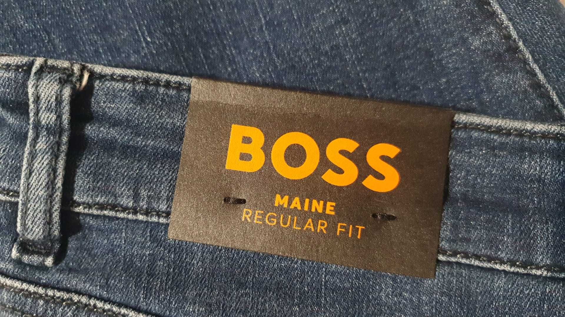 Vand blugi barbati Hugo Boss masura W40 /L32,L34, originali noi