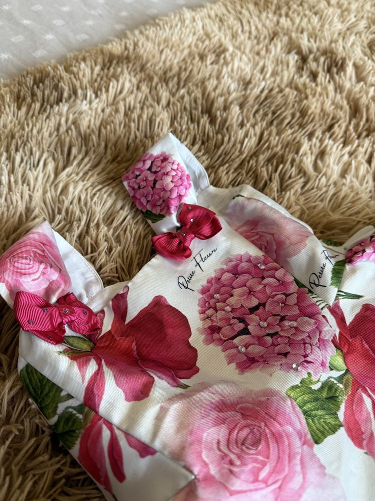 Детска рокля Petite fleur