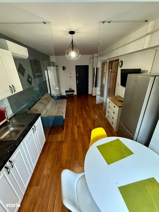 Apartament 2 camere tip studio mobilat si utilat, Mall