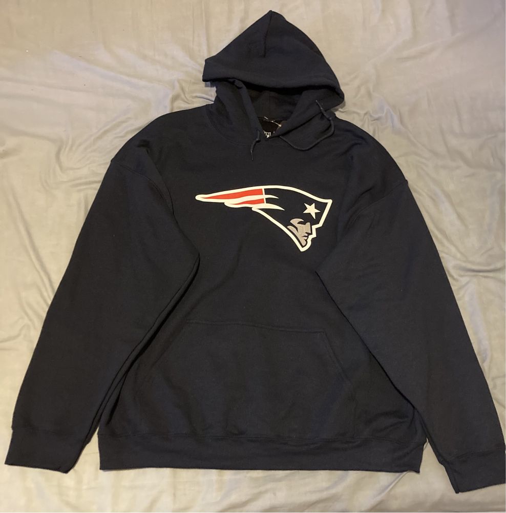 Hanorac NFL New England Patriots, barbati, XL, nou