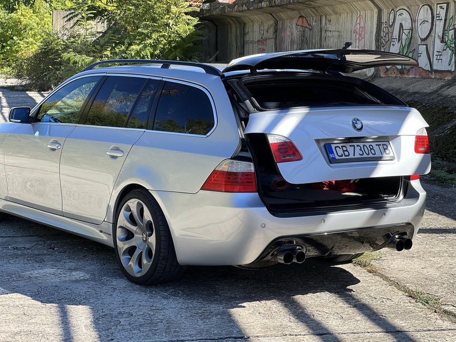 Bmw e61 525d M-packet