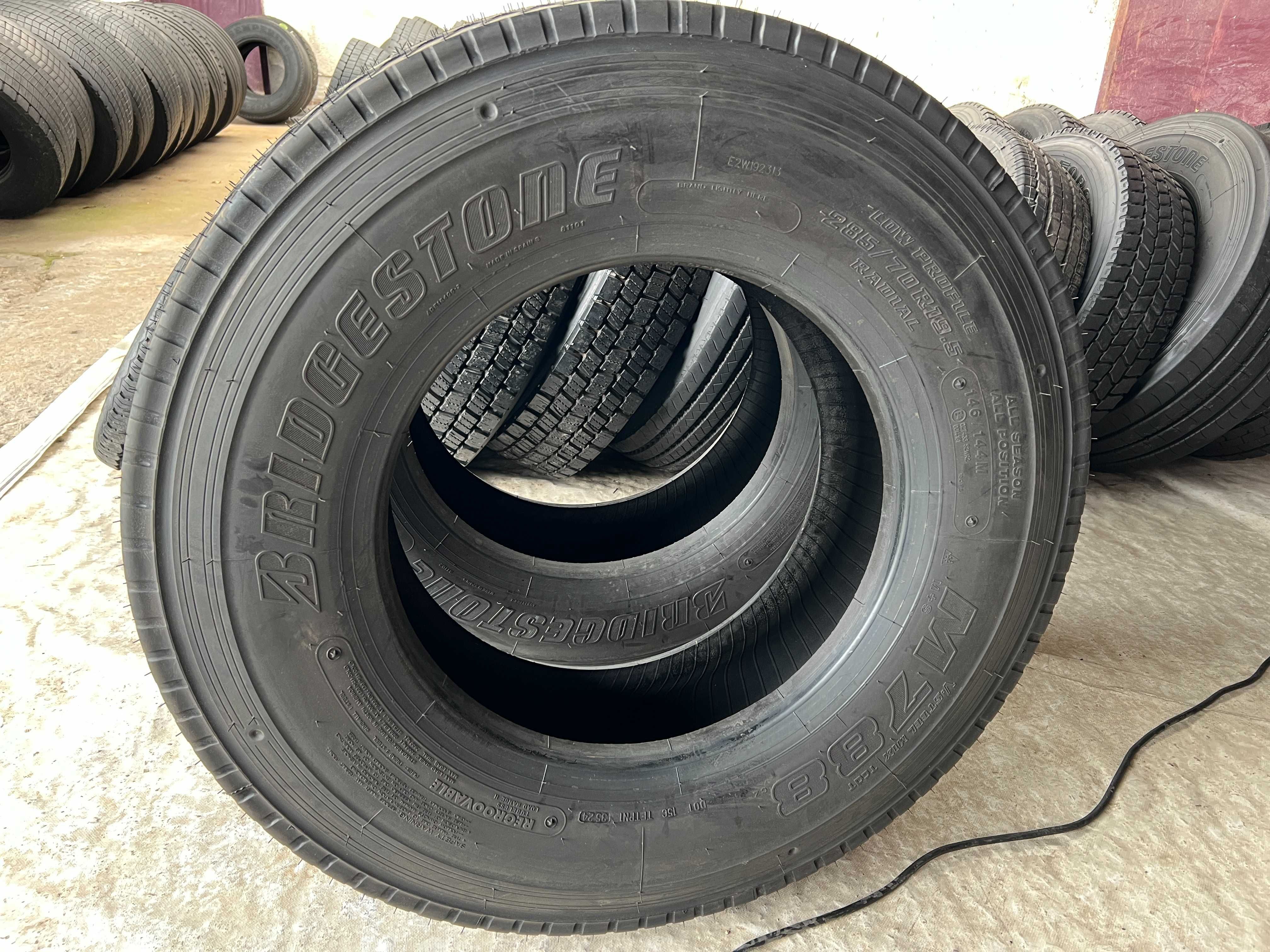 2 Нови гуми 285/70R19.5 Bridgestone M788 ALL 146/144M M+S3PMFS DOT2024