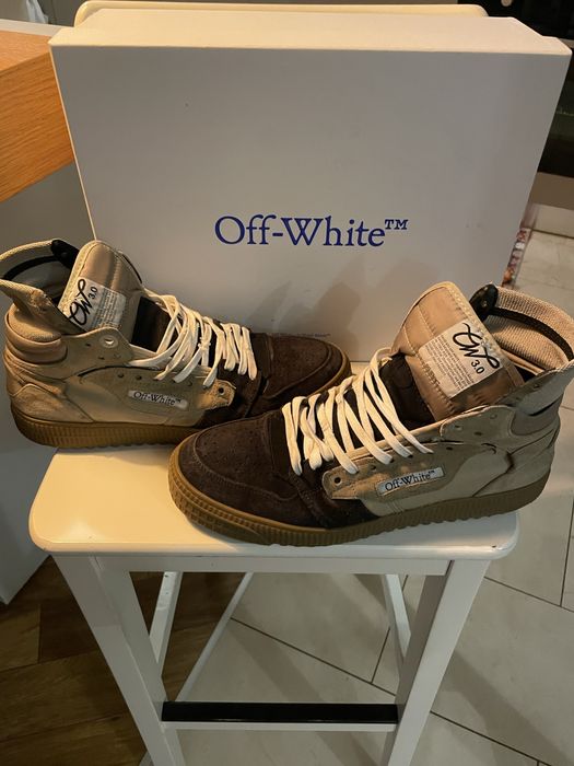 Off white court 3.0