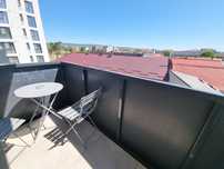 Apartament 2 camere mobilat, utilat, cu parcare, bloc nou, P-ta Abator