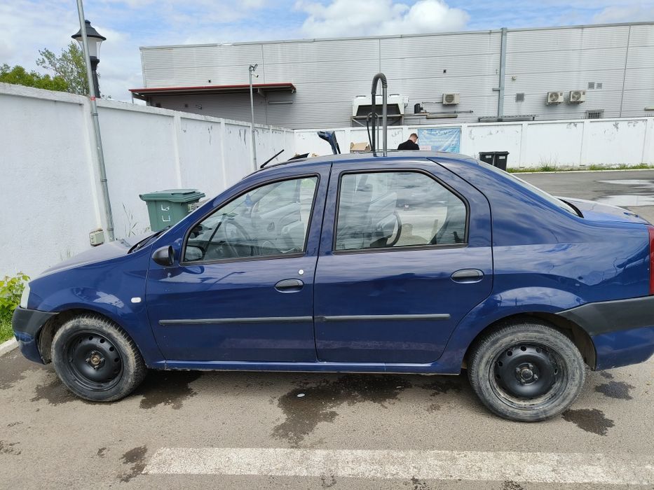 Vand Dacia Logan 1.5dci 2007 sau schimb cu moto