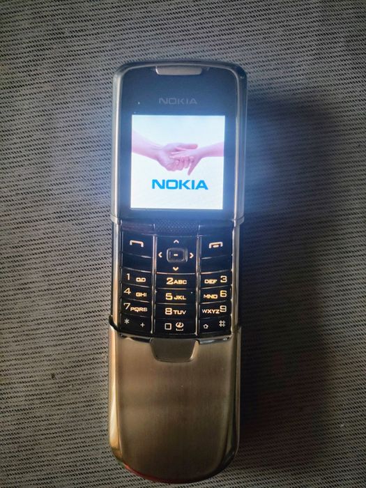 Nokia 8800 Classic Full box ( DECODAT, lifetimer 16.38)