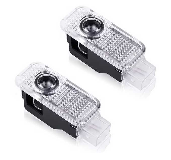 Комплект светлини за врати Audi LED LOGO S4