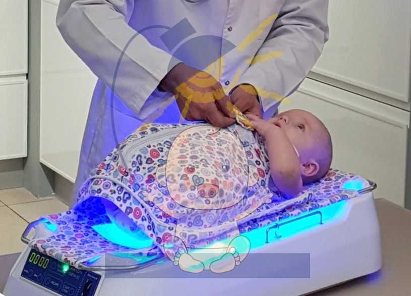 Помогаем при желтушке — аренда безопасной фотолампы для малыша