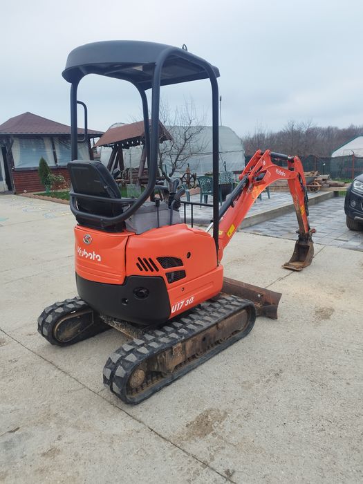 Miniexcavator kubota 2017