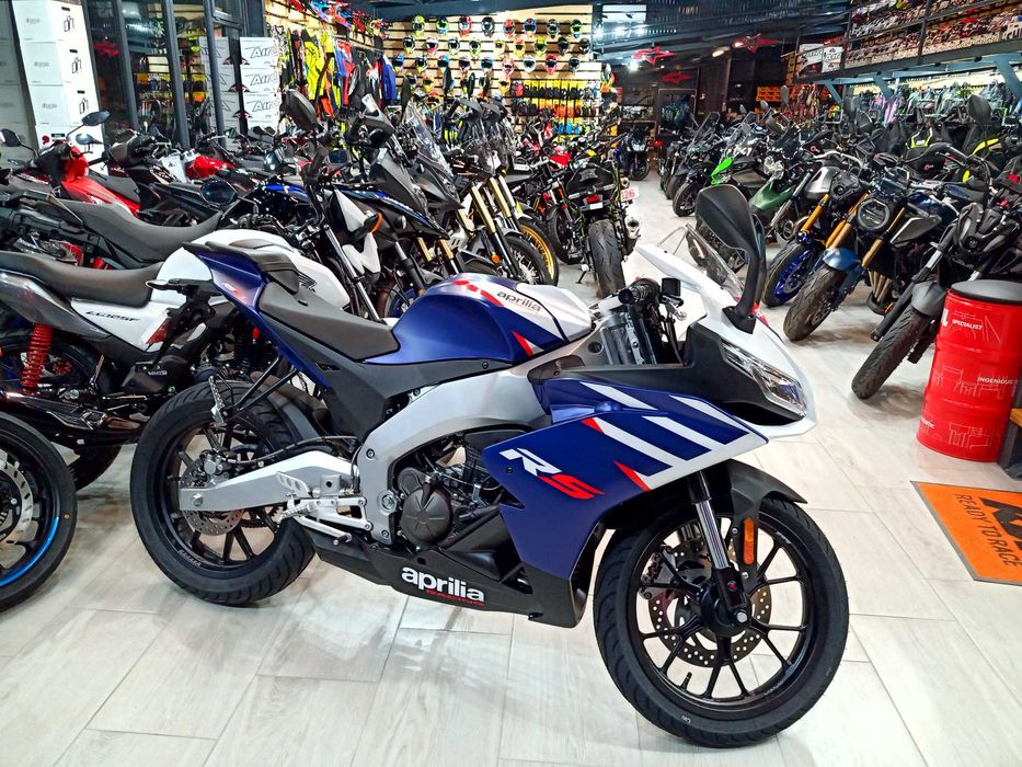 Aprilia RS 125 noua 0km- livrare showroom EST BIKE Campina