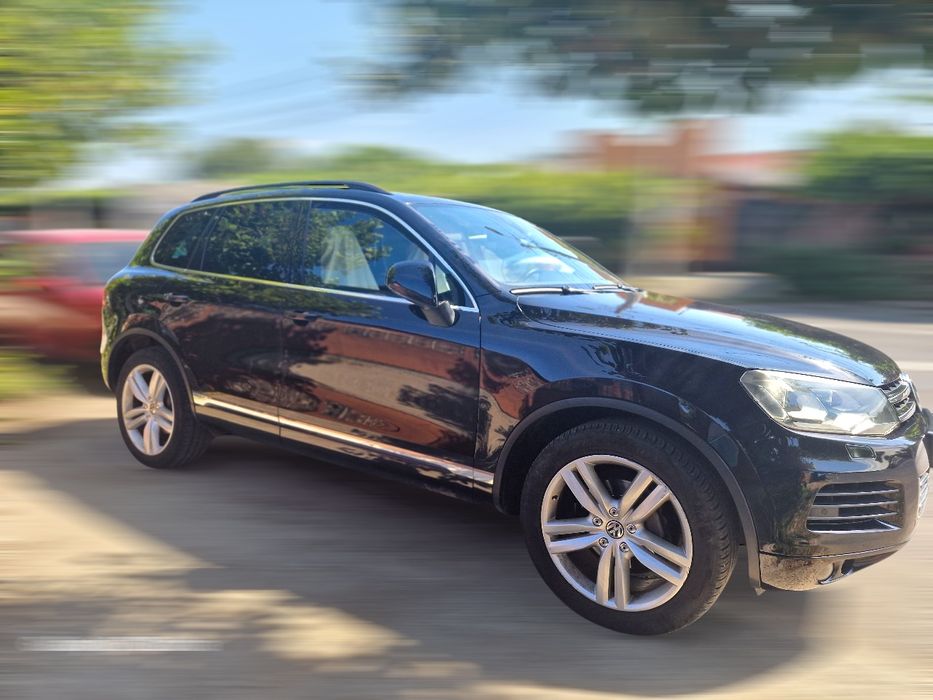 Vând vw touareg 7p