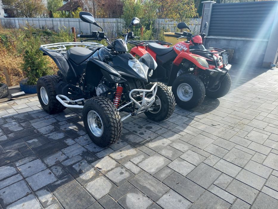 Atv quad Kymco 50/250/300