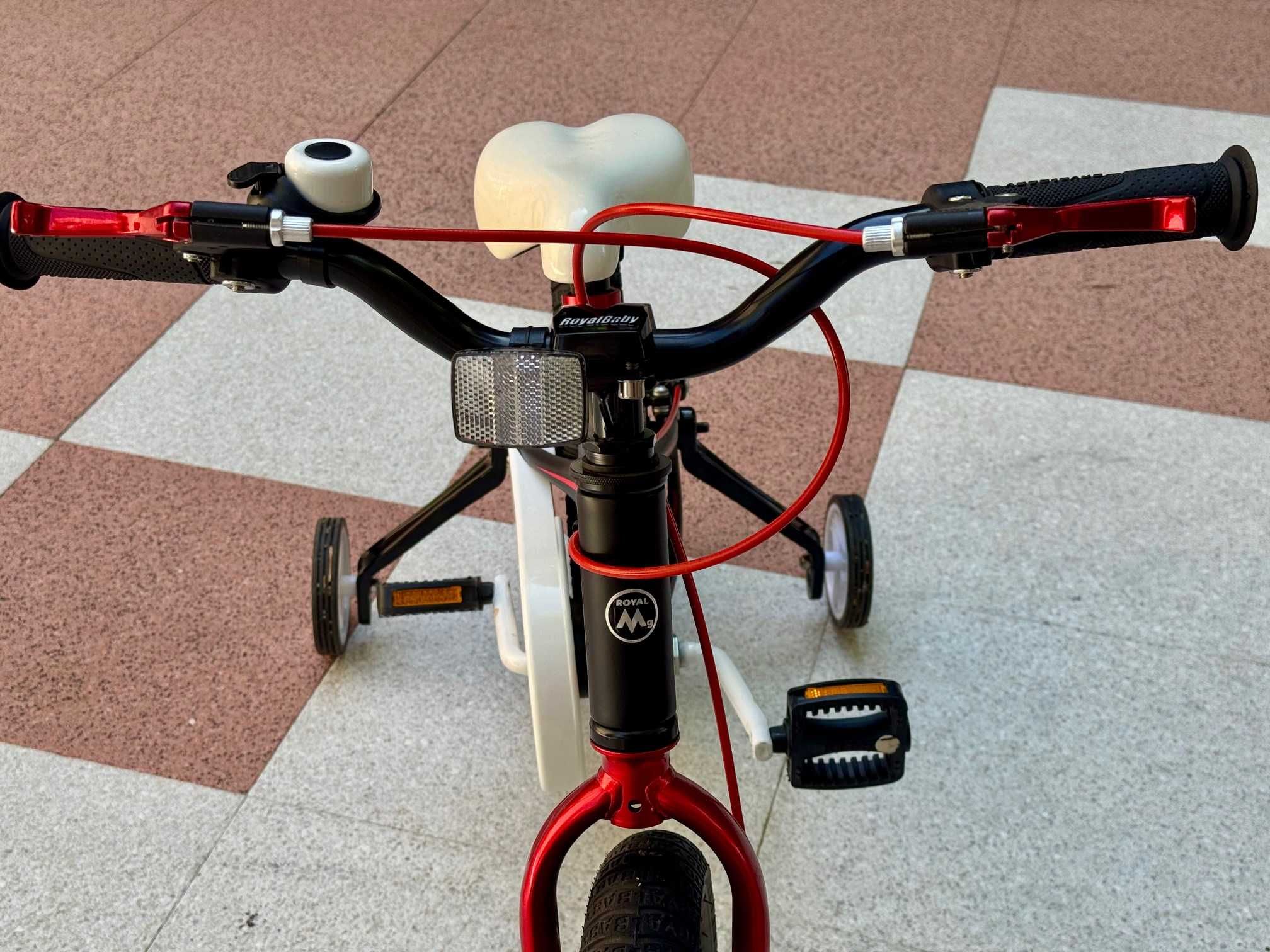 bicicleta Royal Baby 16" + Roti Ajutatoare