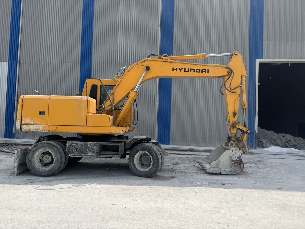 Hyundai 1400 exkavator