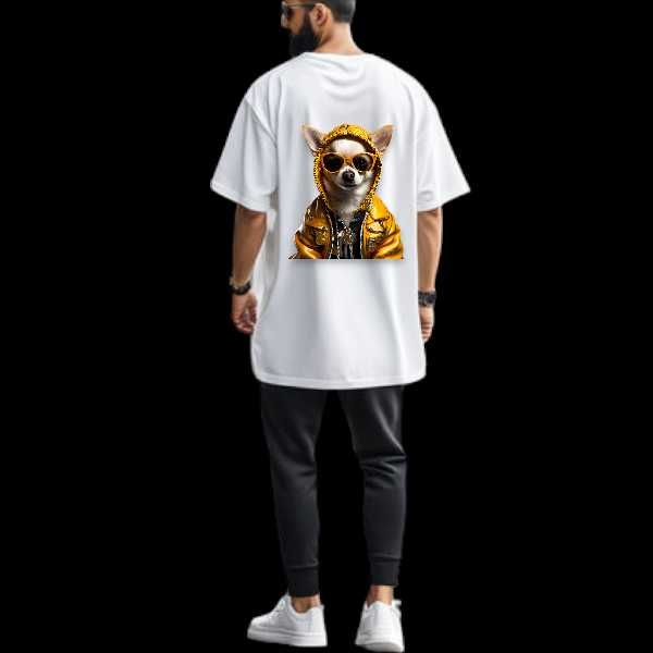 Tricou oversize barbati