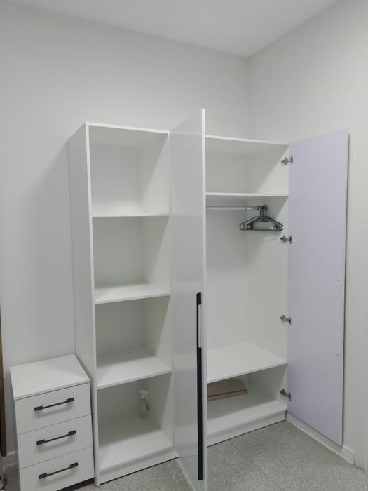 Белый шкаф для любой комнаты