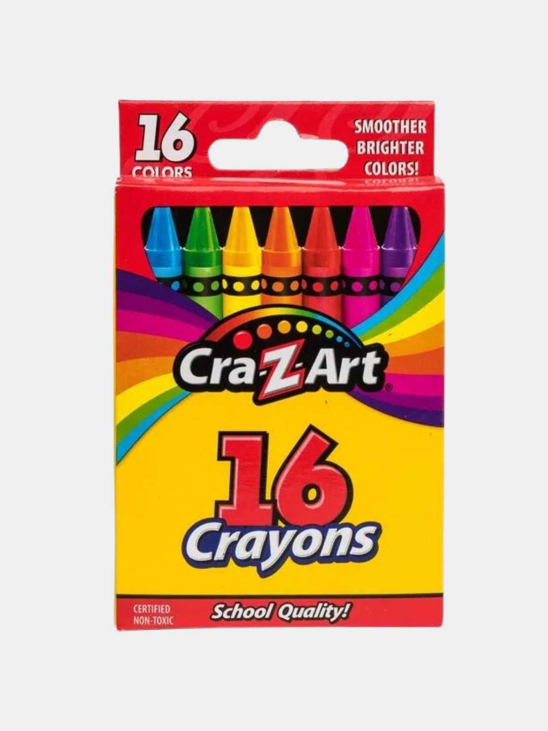Графитовый мелки CRA-Z-ART для детей, 16 шт