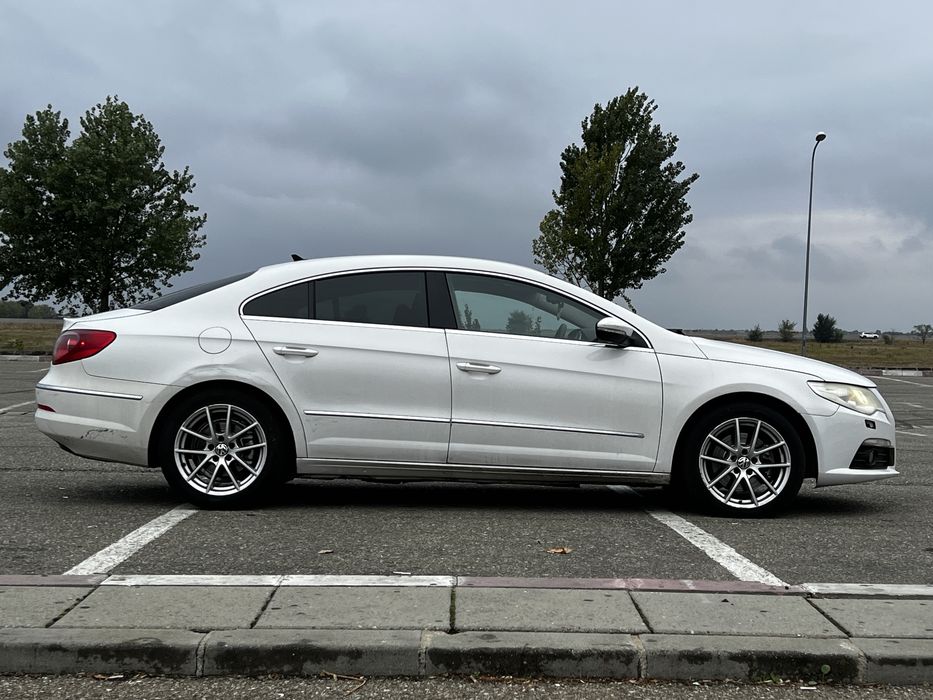 VW Passat CC DSG 2010