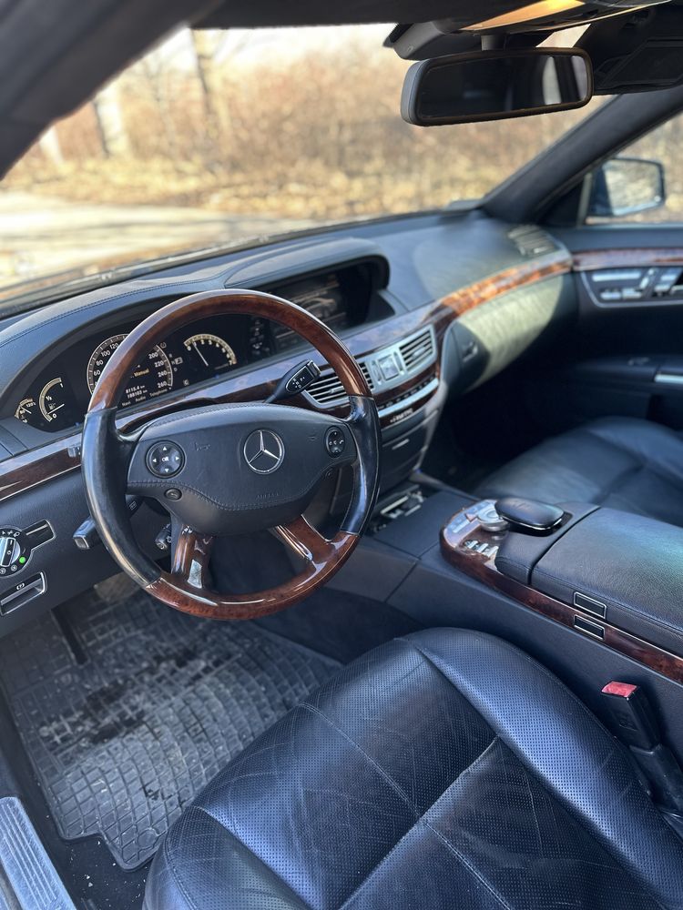 Mercedes S550 4-matic w221 на части