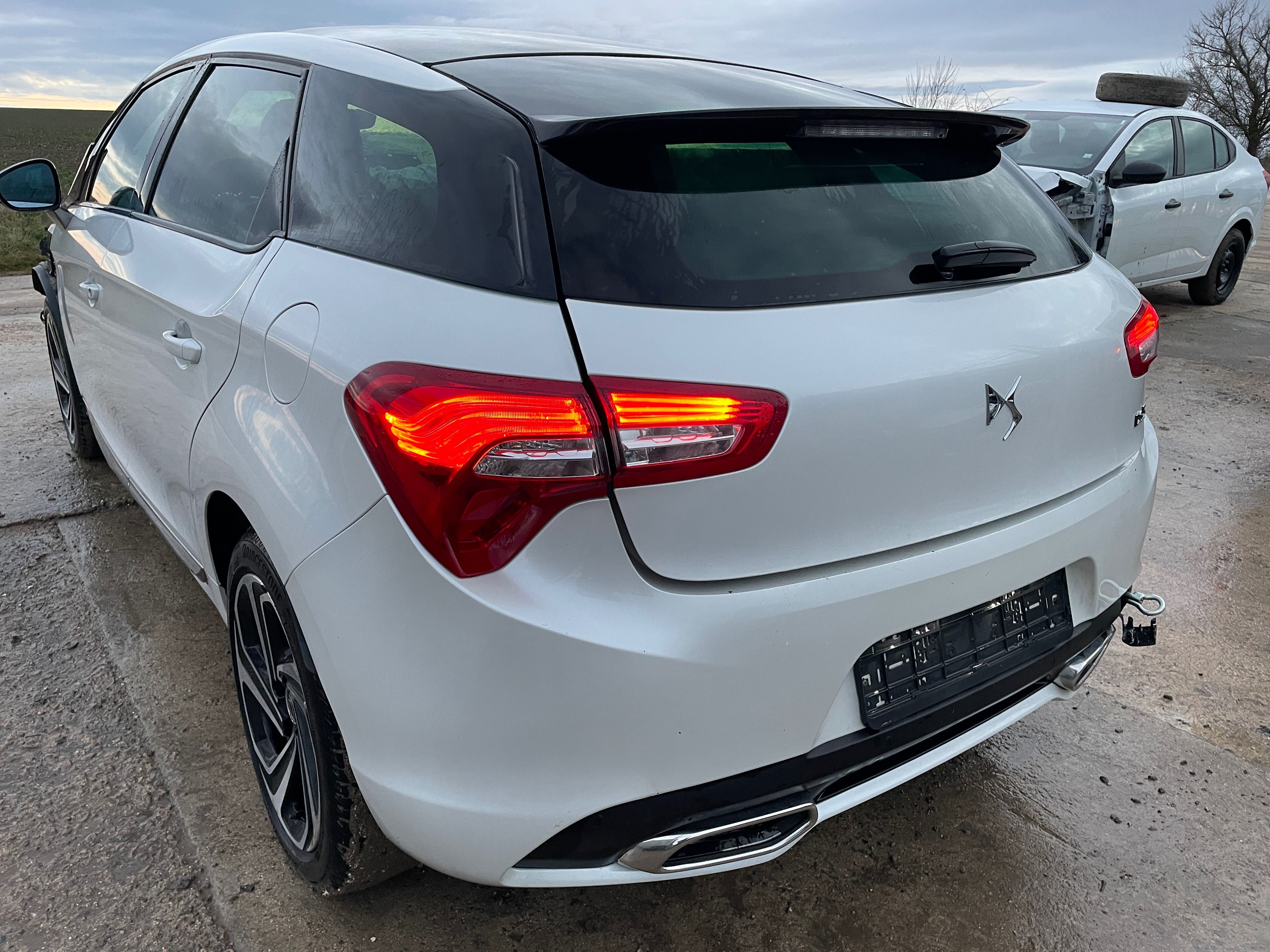 Citroen DS5 2.0 BlueHDi 180 кс. двигател AHW (DW10FC),ск. кутия BVA 6