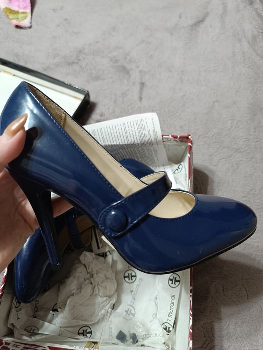 Туфли лаковые женские
