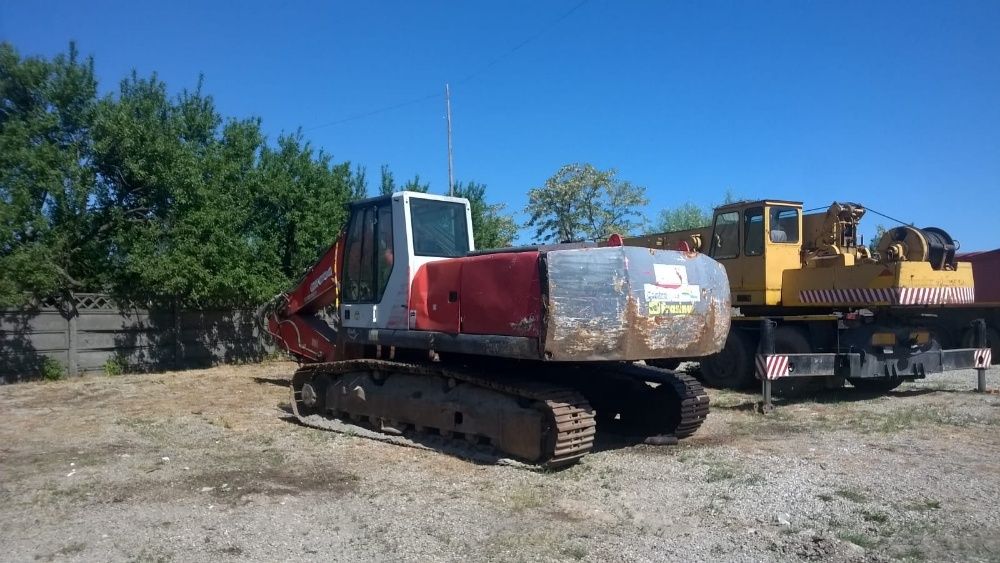 Dezmembrez excavator O&K RH 8.5