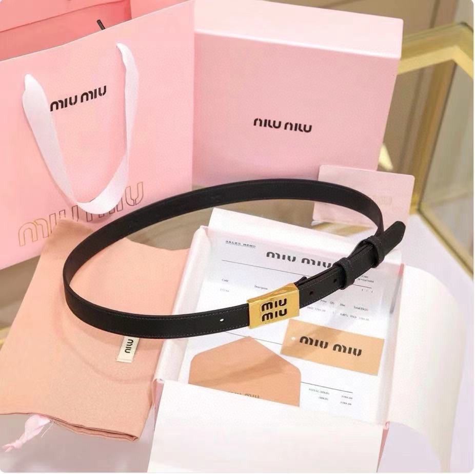 Дамски колани Miu Miu