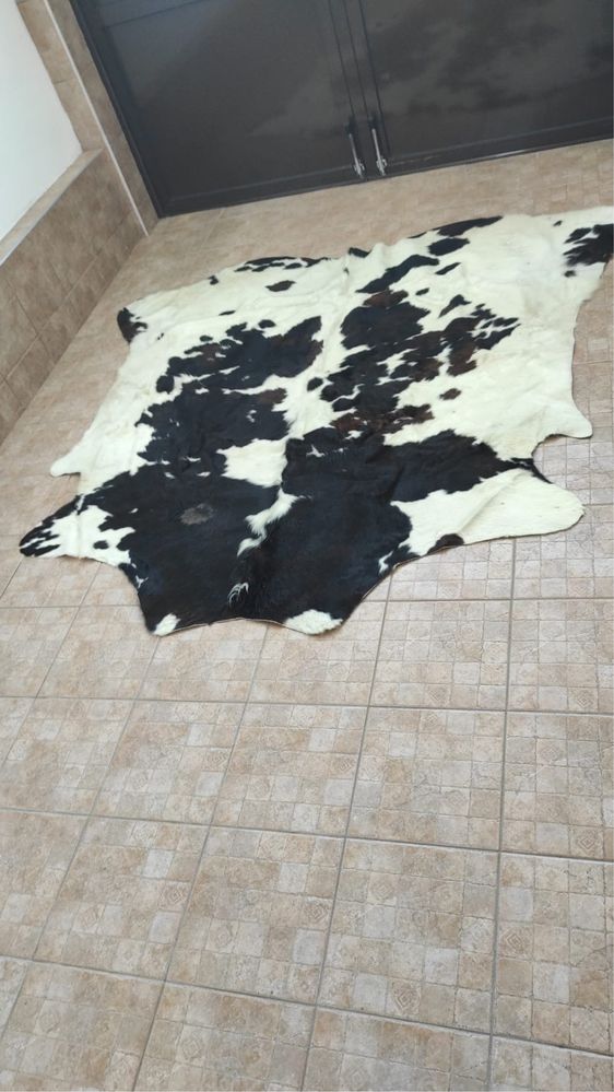 Covor din piele naturala de vaca