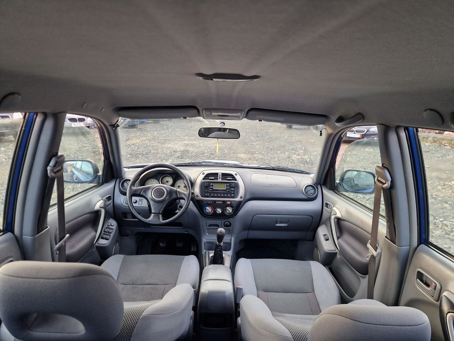 Toyota raw4 diesel 2.0D 4x4