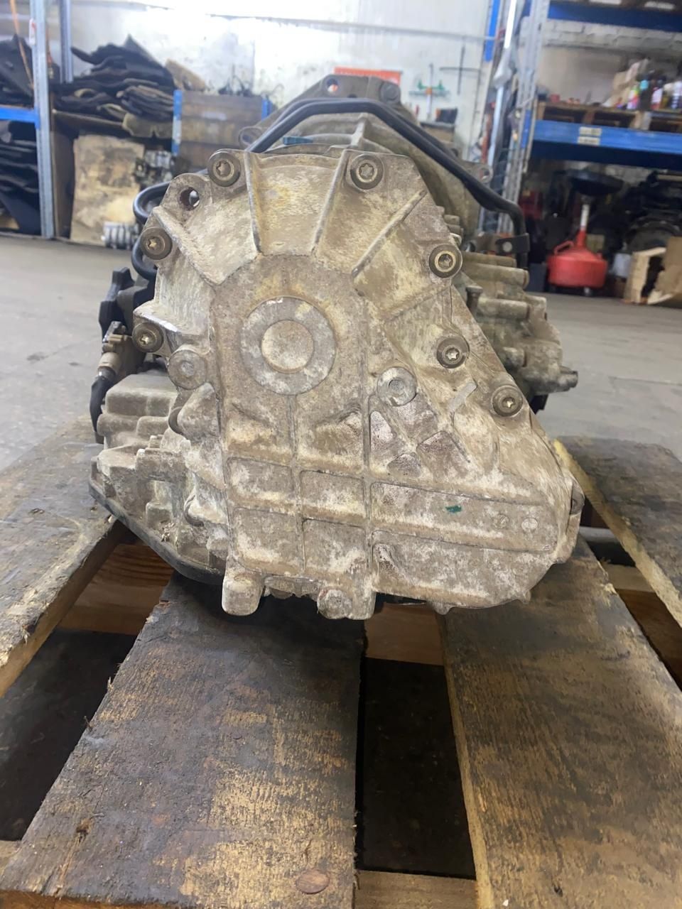 АКПП 5HP19 DES Audi A6 C5