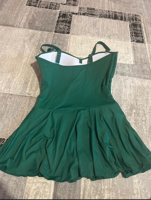 costum de baie tip rochita