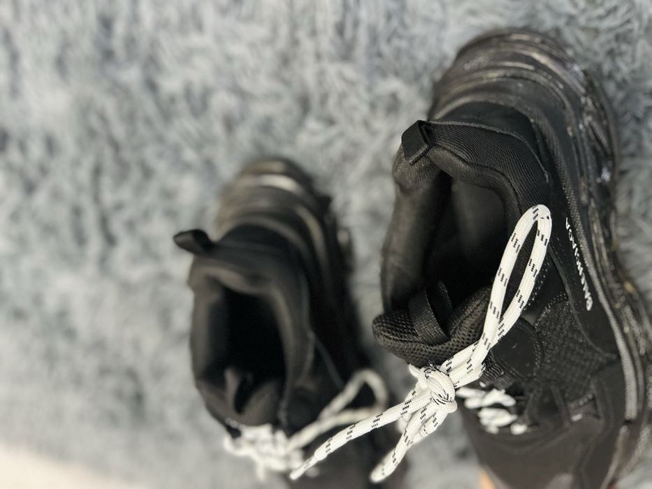 Balenciaga 43 full negru