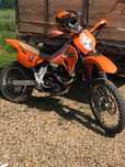 de vanzare ktm lc4 500