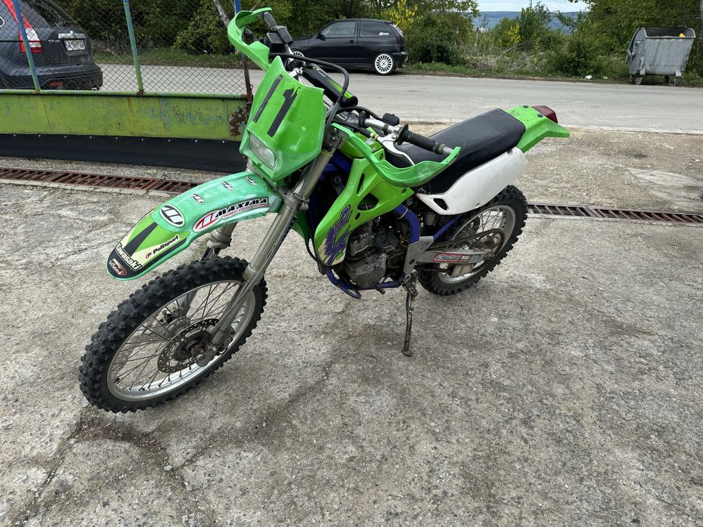 kawasaki klx 300 с документи