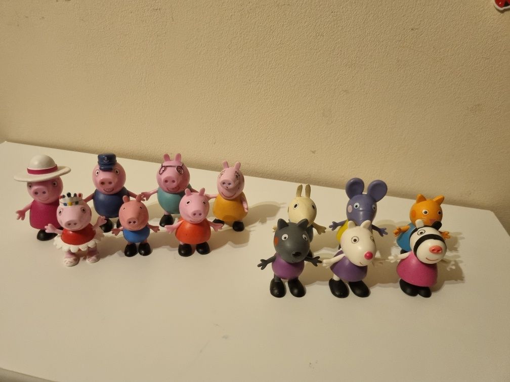 Figurine Peppa Pig, Purcelusa Peppa - Brand Comansi