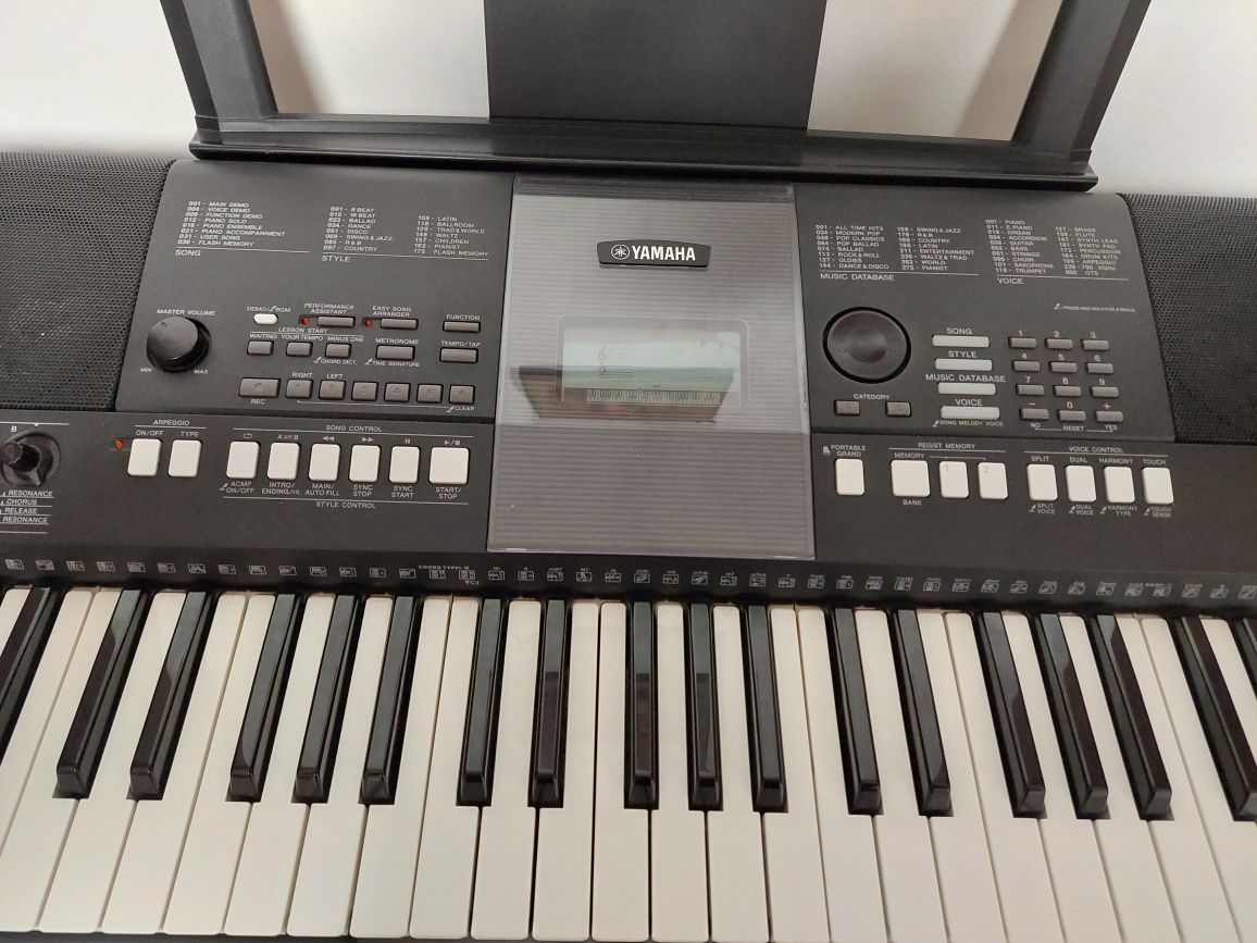 Orga Yamaha PSR- E423