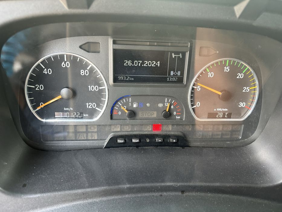 Mercedes Atego 7,49 tone euro 5 Accept si schimburi cu diverse