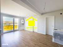 Apartament finisat, 3 camere, 55mp, balcon de 6mp, zona Sesul de Sus
