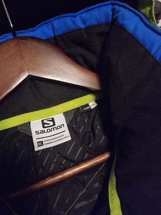 Мъжко ски яке Salomon Supernova размер XL