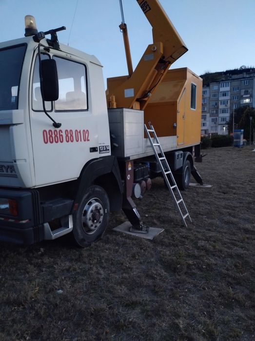 Услуга с автовишка до 15м