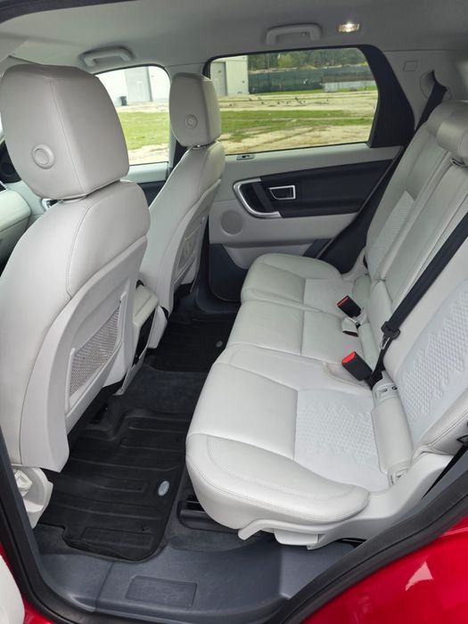 Vand Lande Rover Discovery sport