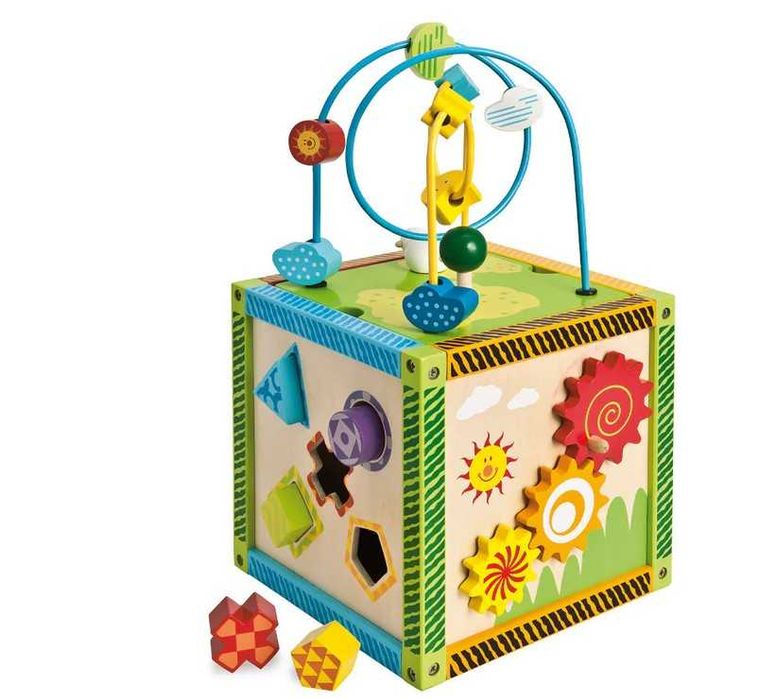 Чисто нов дървен куб Eichhorn