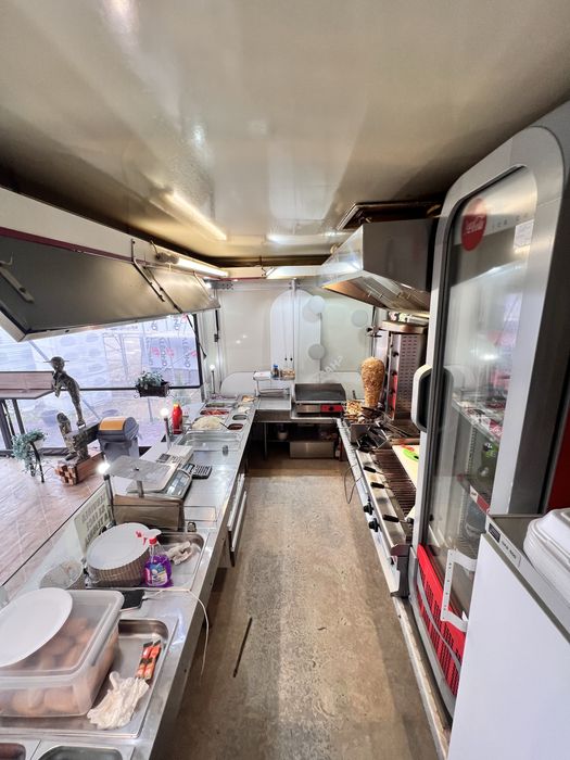 Vand rulota tip Fast Food complet utilata Cluj Dej