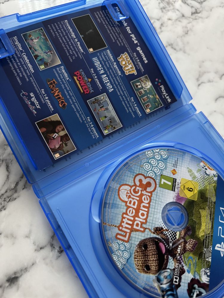 Ps4 - littlebigplanet3